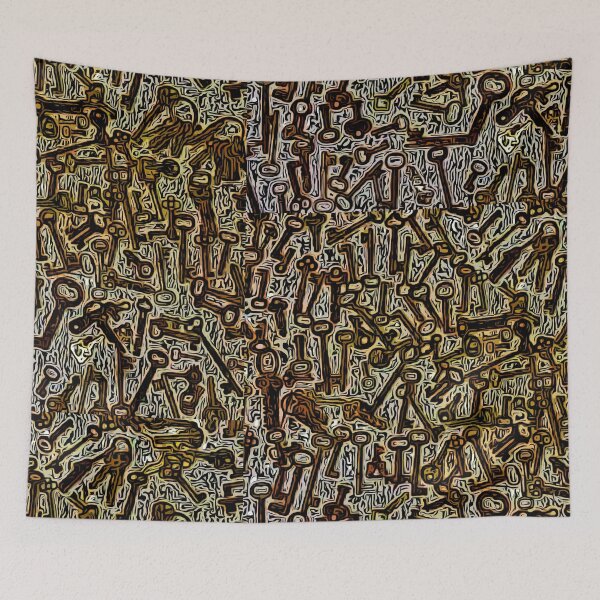 Item preview, Field Of Keys designed and sold by Raven’s Wing Studio.