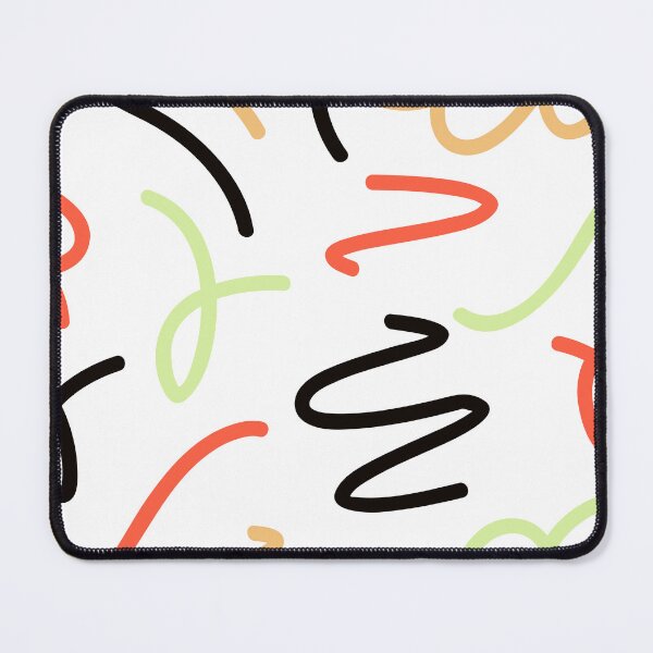Item preview, Colorful lines white background designed and sold by jsebouvi.