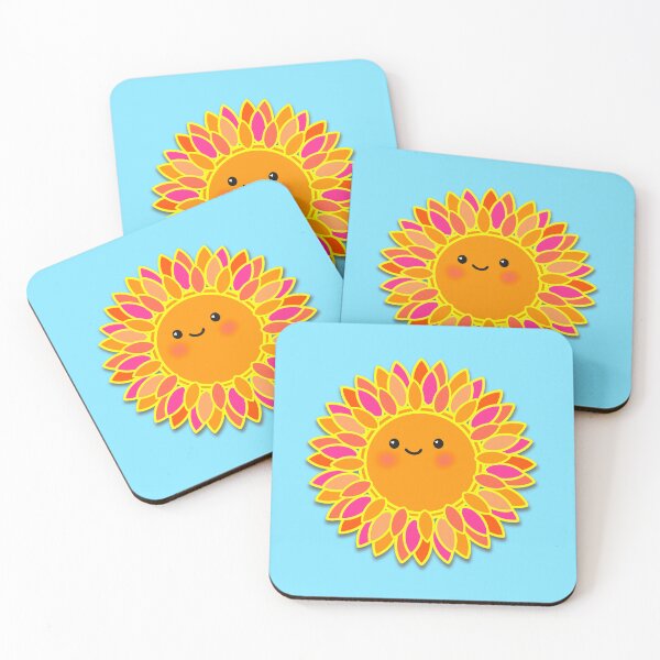 Item preview, Sunflower Sunshine Sticker designed and sold by FlippinTurtles.