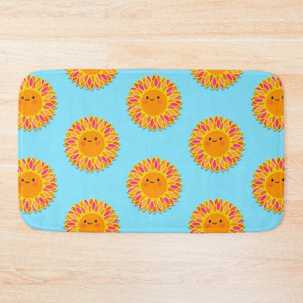 Item preview, Sunflower Sunshine Sticker designed and sold by FlippinTurtles.