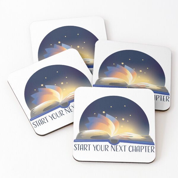 Item preview, Start Your Next Chapter designed and sold by InkLayer.