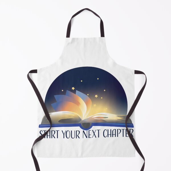 Item preview, Start Your Next Chapter designed and sold by InkLayer.
