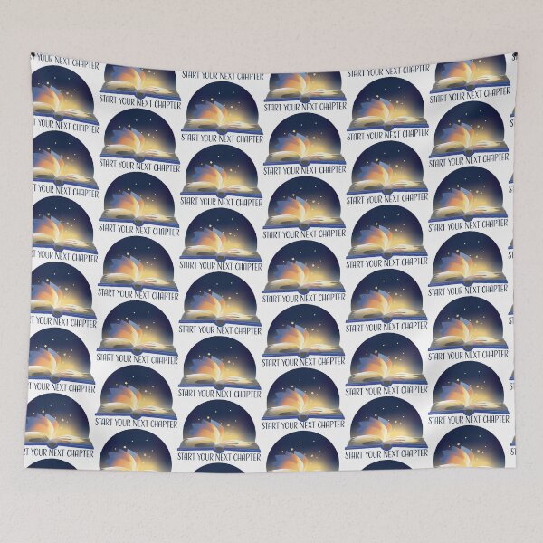 Item preview, Start Your Next Chapter designed and sold by InkLayer.