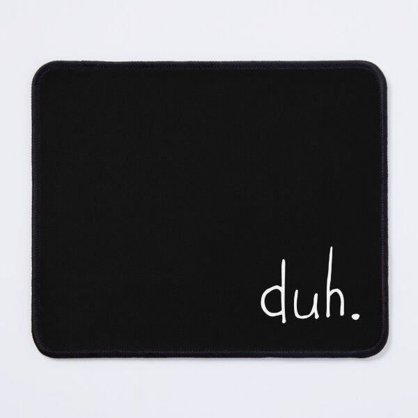 Item preview, Duh.  designed and sold by LookFrog.