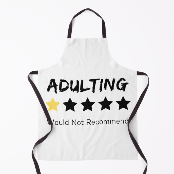Item preview, Adulting One Star Would Not Recommend designed and sold by Saffarii.