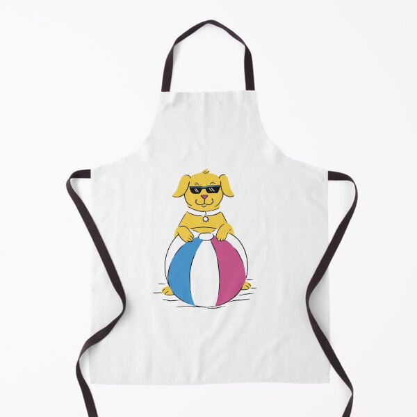 Item preview, dog-animal-with-beach-ball designed and sold by JAMALSTORE92.
