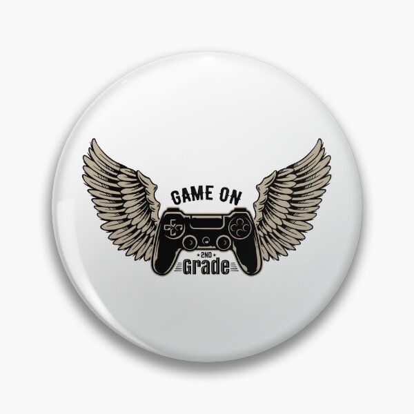 Item preview, Game On 2nd Grade Design designed and sold by Designestic.