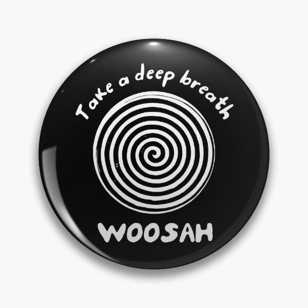Item preview, Take a Deep Breath Woosah designed and sold by Yeaha.