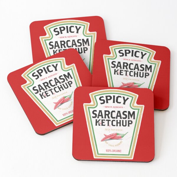 Item preview, Spicy Sarcasm Ketchup  designed and sold by Pe4nut00.