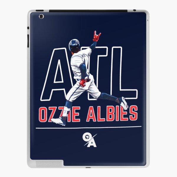 ozzie albies rise Active T-Shirt for Sale by mahascript