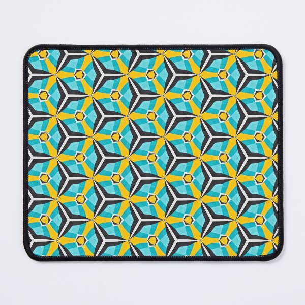 Item preview, Heartening and Audacious Sunshiny-Colored Regular Pattern 64 designed and sold by Shape-And-Color.