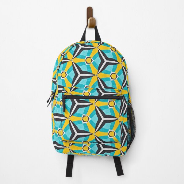 Item preview, Heartening and Audacious Sunshiny-Colored Regular Pattern 64 designed and sold by Shape-And-Color.