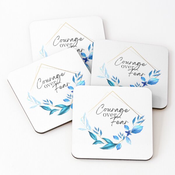 Item preview, Courage over fear designed and sold by Oreo2020 Creations.