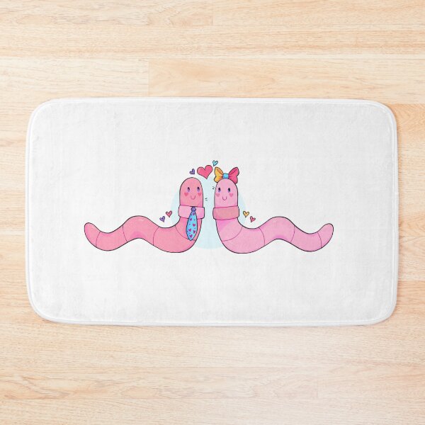 Item preview, Worms in Love designed and sold by CEOofFrogs.
