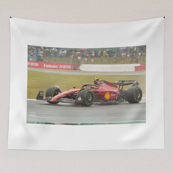 Item preview, Carlos sainz silverstone designed and sold by ETstickerz.