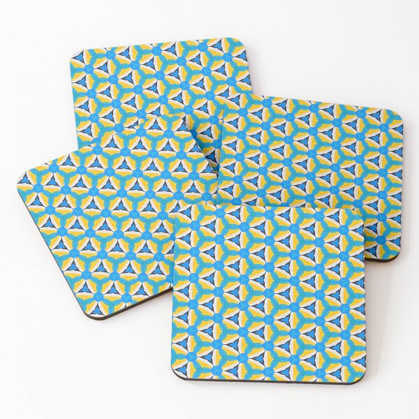 Item preview, Heartening and Audacious Sunshiny-Colored Regular Pattern 65 designed and sold by Shape-And-Color.