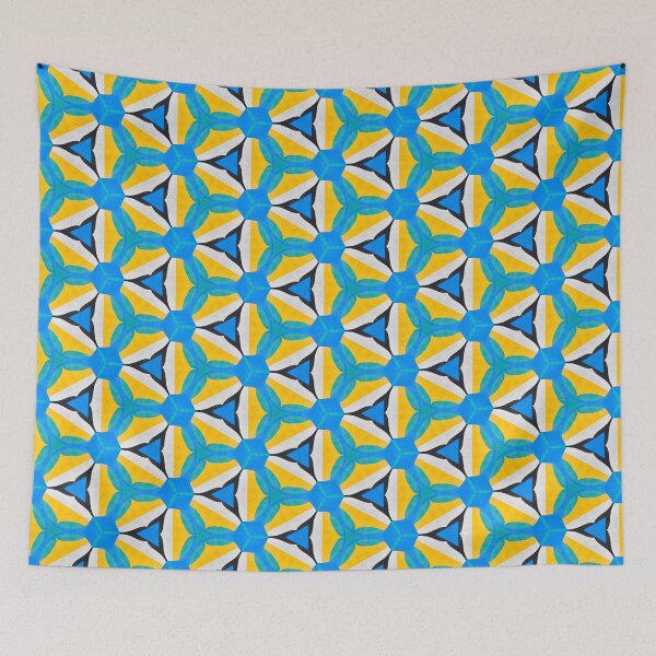 Item preview, Heartening and Audacious Sunshiny-Colored Regular Pattern 65 designed and sold by Shape-And-Color.