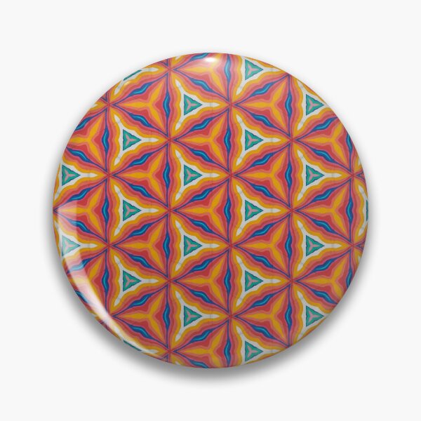 Item preview, Heartening and Audacious Sunshiny-Colored Regular Pattern 66 designed and sold by Shape-And-Color.