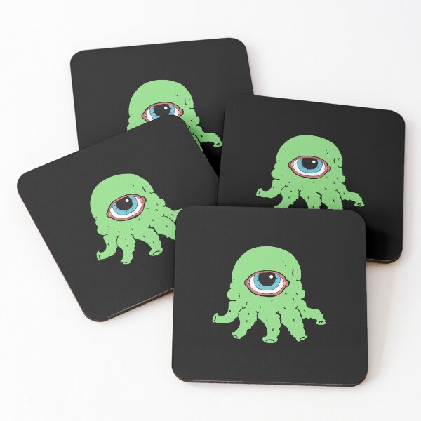 Item preview, Tentacle Alien Head designed and sold by PotluckPrints.