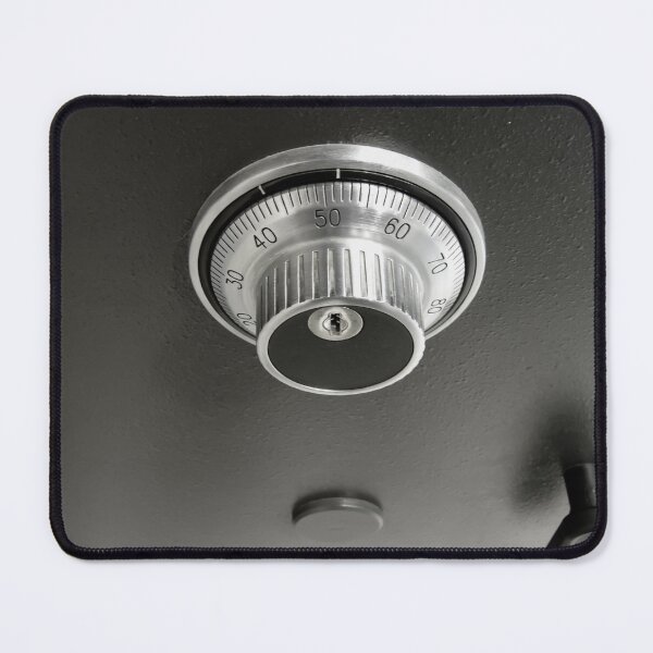 Item preview, Bank safe - combination safe lock and handle to open designed and sold by yanzappa.