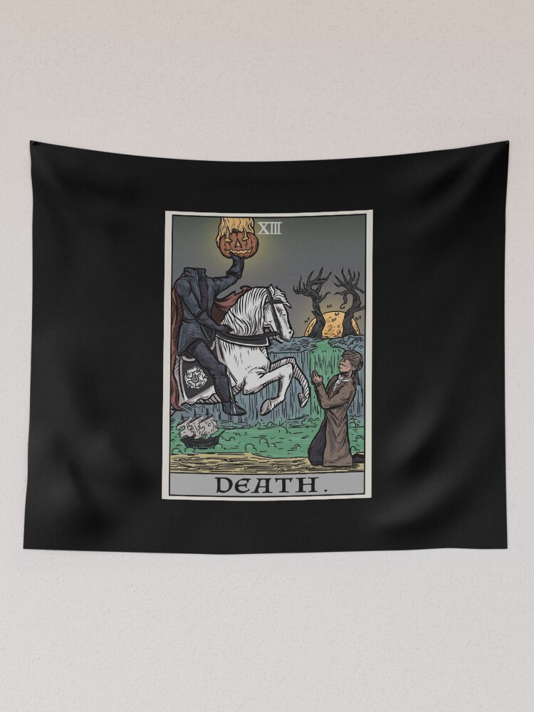 Death best sale tarot tapestry