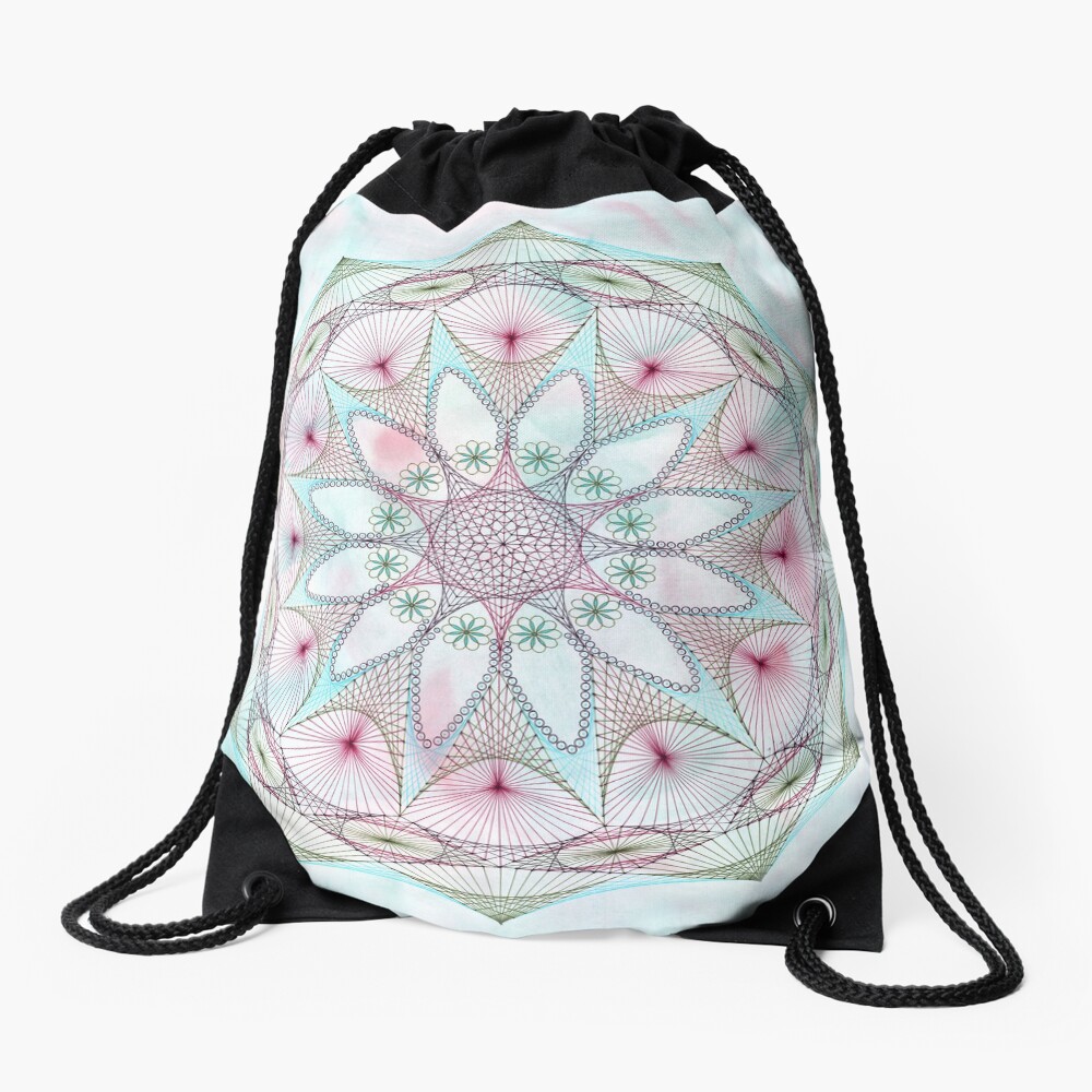 Strike 11 Drawstring Bag