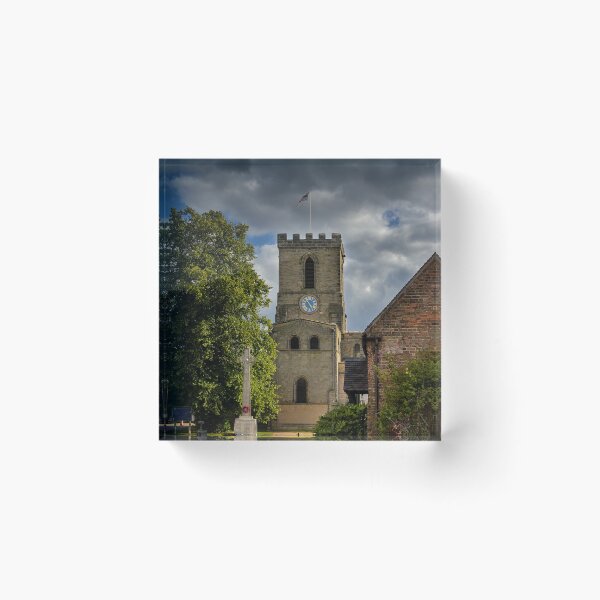 Item preview, St Michael and St Mary's Church designed and sold by jasminewang.