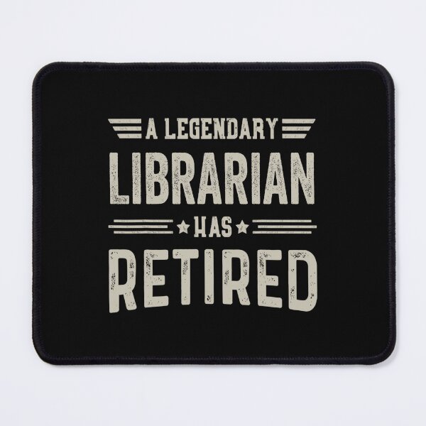 Item preview, The Legendary librarian Has Retired T Shirt, librarian Retirement Party Gift, Legend, Retiring Birthday Christmas Gift designed and sold by xlnv.