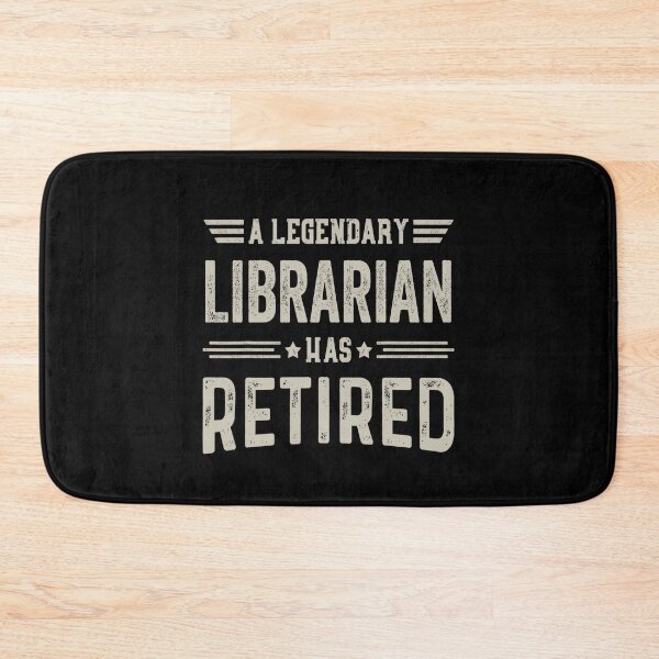 Item preview, The Legendary librarian Has Retired T Shirt, librarian Retirement Party Gift, Legend, Retiring Birthday Christmas Gift designed and sold by xlnv.