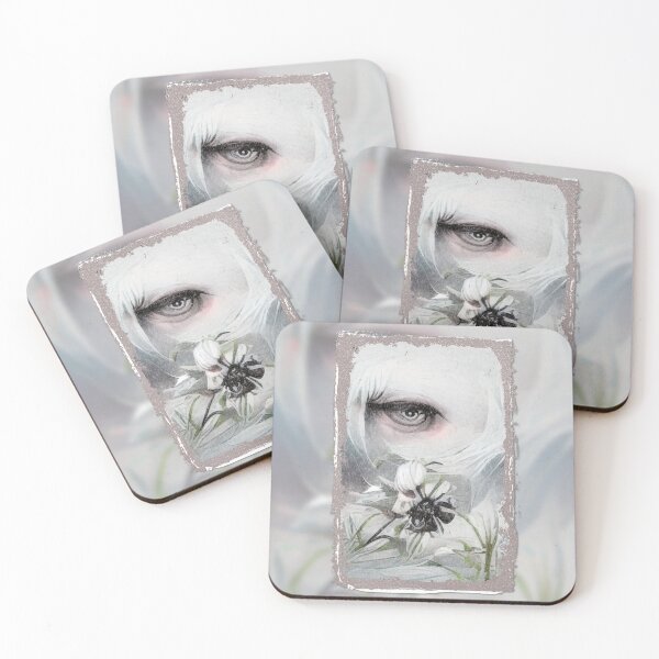 Item preview, Abstract Strange Flowers designed and sold by tabemisa.