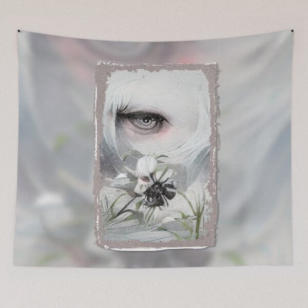 Item preview, Abstract Strange Flowers designed and sold by tabemisa.