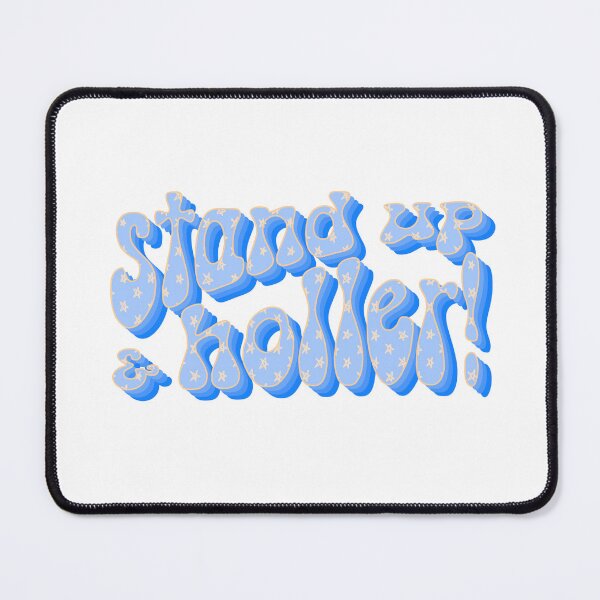 Item preview, stand up and holler designed and sold by little0g.