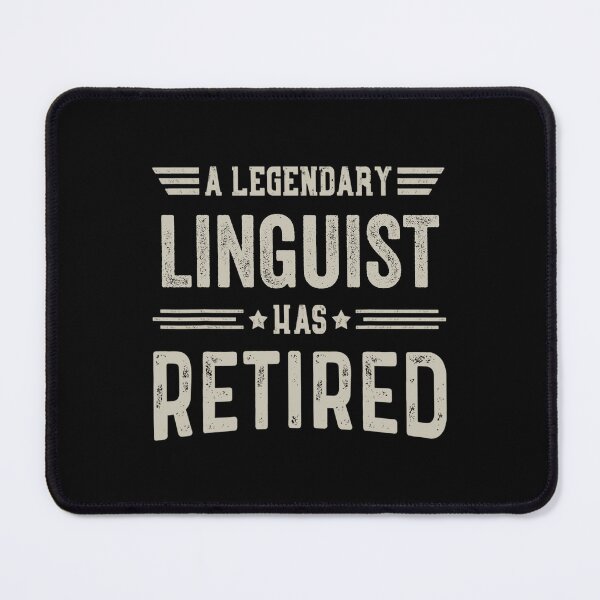 Item preview, The Legendary linguist Has Retired T Shirt, linguist Retirement Party Gift, Legend, Retiring Birthday Christmas Gift designed and sold by xlnv.