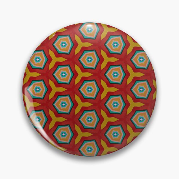 Item preview, Heartening and Audacious Sunshiny-Colored Regular Pattern 67 designed and sold by Shape-And-Color.