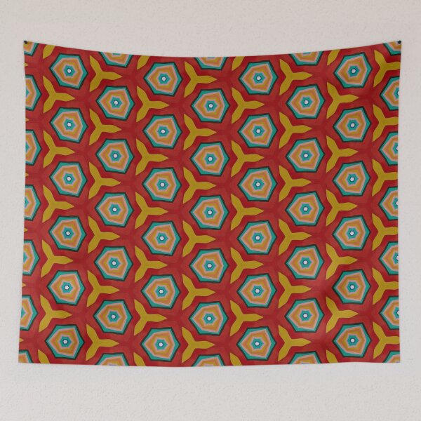 Item preview, Heartening and Audacious Sunshiny-Colored Regular Pattern 67 designed and sold by Shape-And-Color.