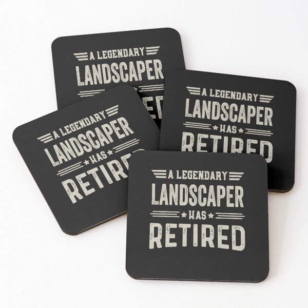Item preview, The Legendary landscaper Has Retired T Shirt, landscaper Retirement Party Gift, Legend, Retiring Birthday Christmas Gift designed and sold by xlnv.
