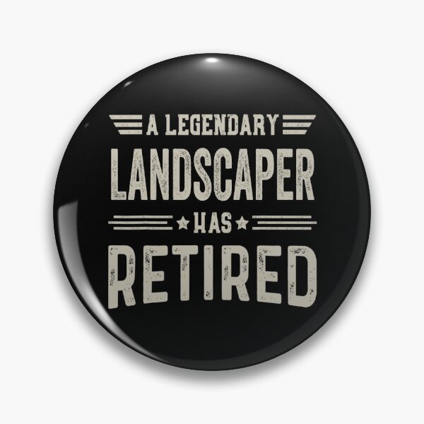 Item preview, The Legendary landscaper Has Retired T Shirt, landscaper Retirement Party Gift, Legend, Retiring Birthday Christmas Gift designed and sold by xlnv.