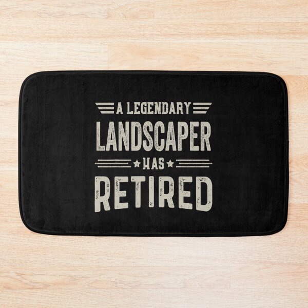 Item preview, The Legendary landscaper Has Retired T Shirt, landscaper Retirement Party Gift, Legend, Retiring Birthday Christmas Gift designed and sold by xlnv.