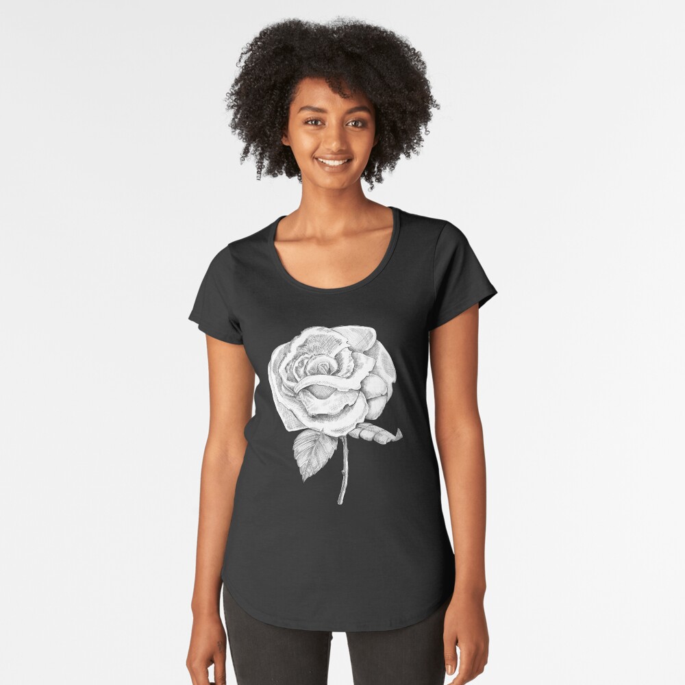 Item preview, Premium Scoop T-Shirt designed and sold by DeafAngel1080.