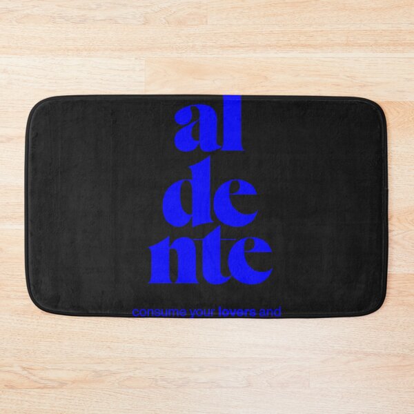 Item preview, Aldente statement print consume your lovers and your pasta responsibly designed and sold by MichaelStoner12.