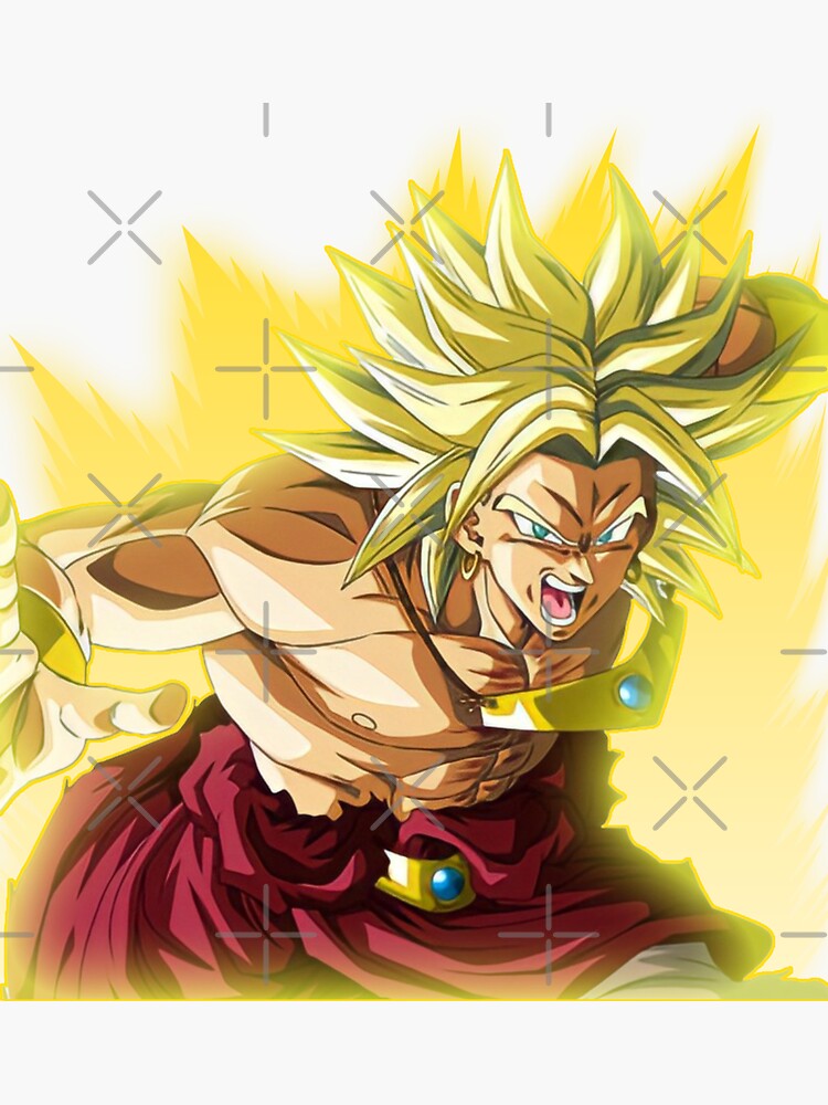 Train Insaiyan Super Saiyan 3 Goku | Sticker