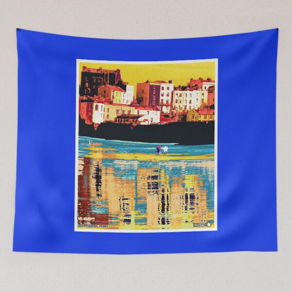 Item preview, Lug Fishing, Tenby (2007) designed and sold by CussRoberts.