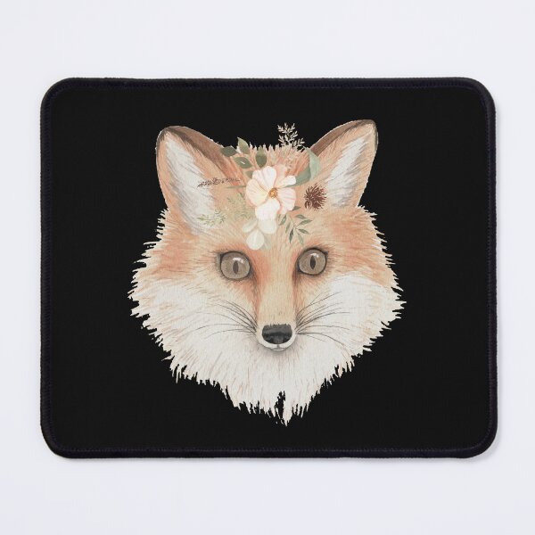 Item preview, Watercolor Fox Face designed and sold by HappyLifeCreate.