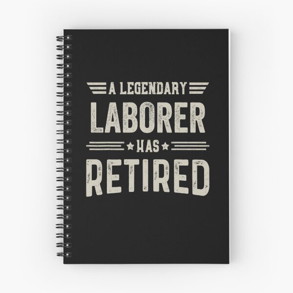 Item preview, The Legendary laborer Has Retired T Shirt, laborer Retirement Party Gift, Legend, Retiring Birthday Christmas Gift designed and sold by xlnv.