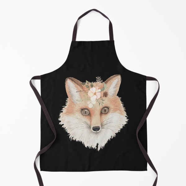 Item preview, Watercolor Fox Face designed and sold by HappyLifeCreate.