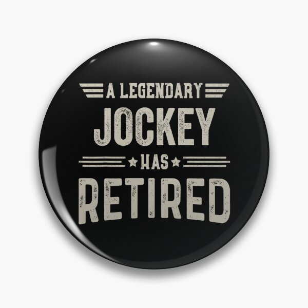 Item preview, The Legendary jockey Has Retired T Shirt, jockey Retirement Party Gift, Legend, Retiring Birthday Christmas Gift designed and sold by xlnv.