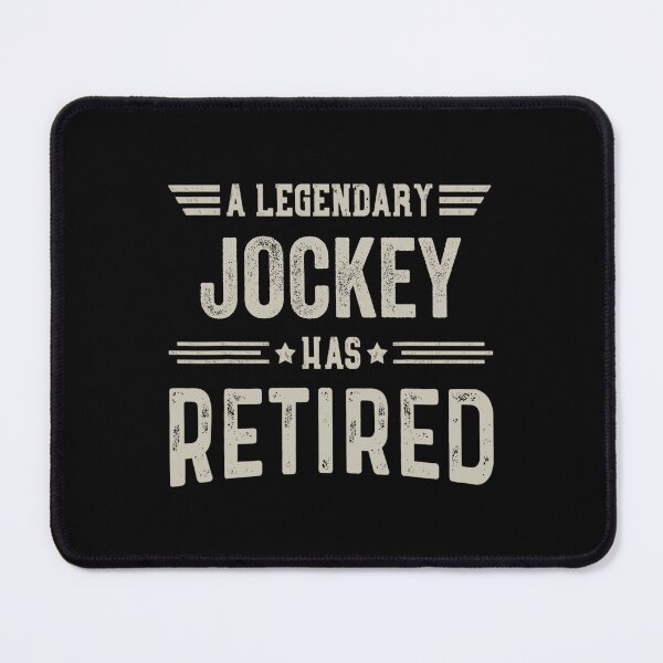 Item preview, The Legendary jockey Has Retired T Shirt, jockey Retirement Party Gift, Legend, Retiring Birthday Christmas Gift designed and sold by xlnv.