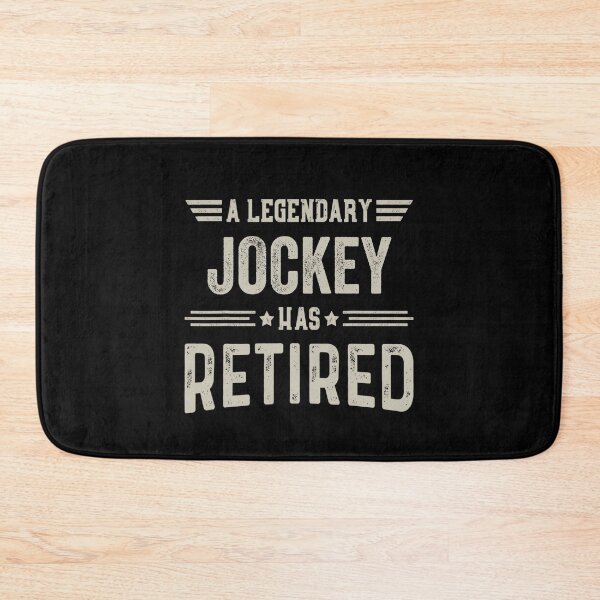 Item preview, The Legendary jockey Has Retired T Shirt, jockey Retirement Party Gift, Legend, Retiring Birthday Christmas Gift designed and sold by xlnv.