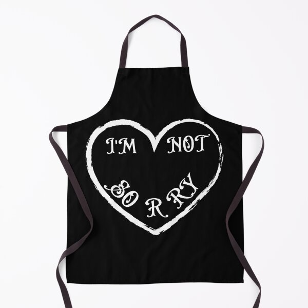 Item preview, I'm Not Sorry Curve design Heart for Classic T-Shirt designed and sold by ougraz24.