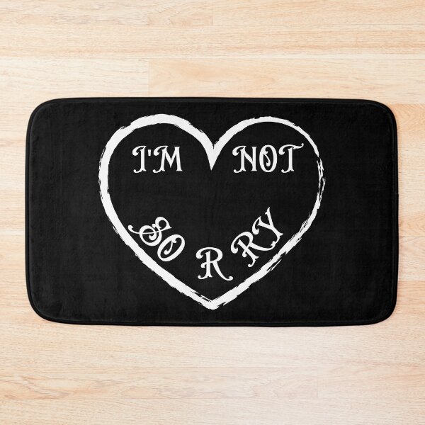 Item preview, I'm Not Sorry Curve design Heart for Classic T-Shirt designed and sold by ougraz24.